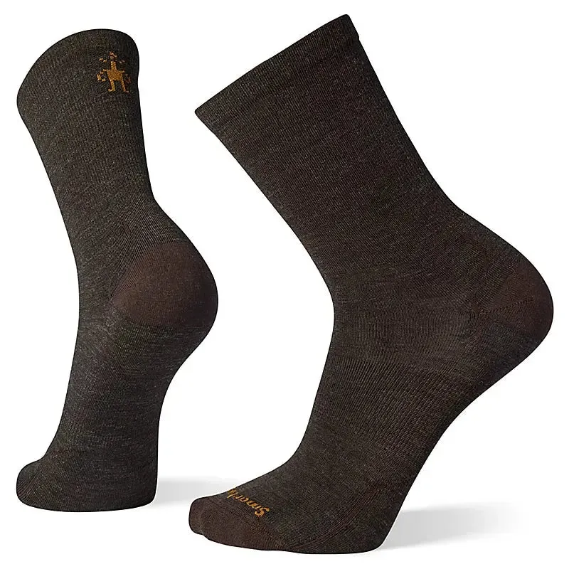 Smartwool Everyday Anchor Line Crew Socks  Classic Comfort for Daily Wear