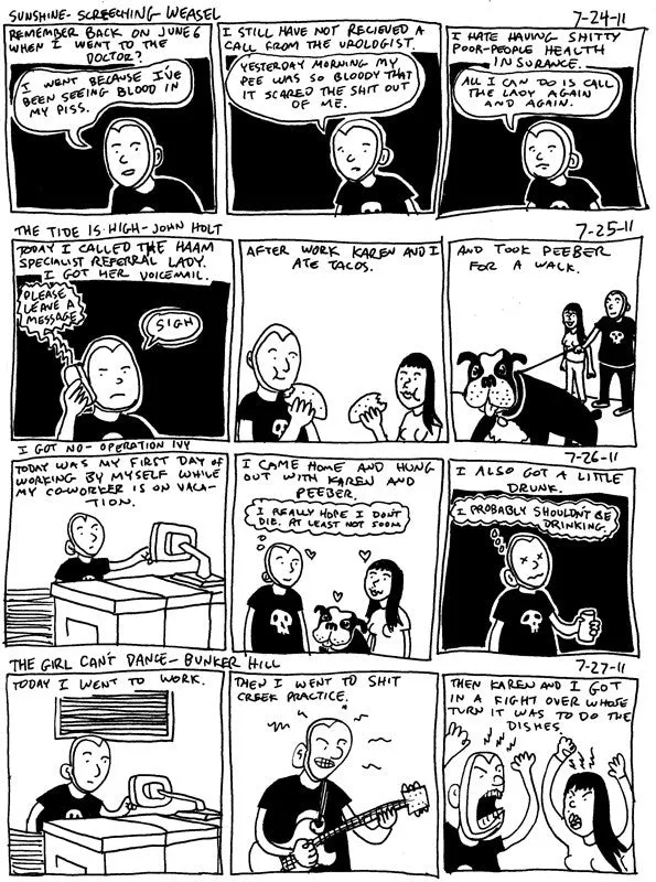 Snake Pit Gets Old: Daily Diary Comics 2010 - 2012