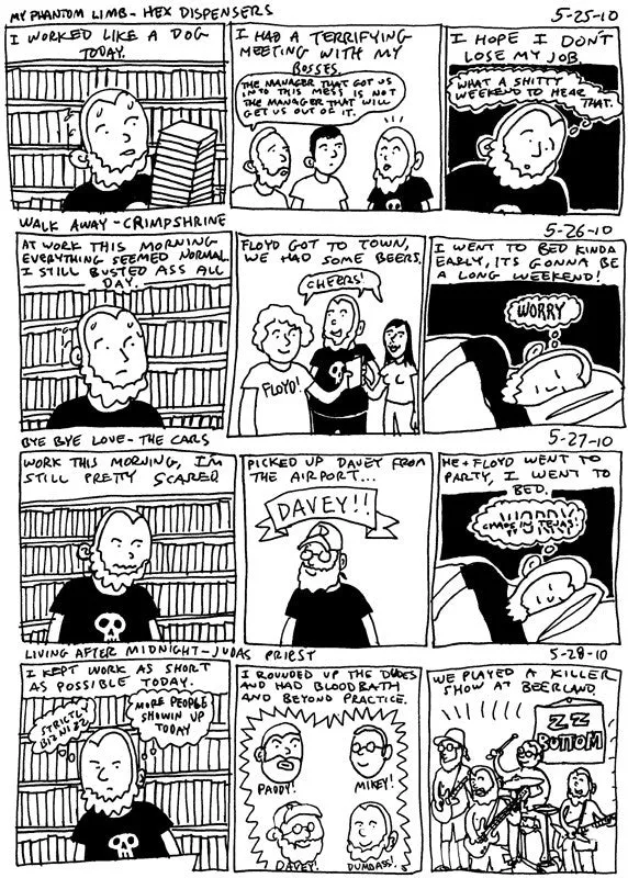 Snake Pit Gets Old: Daily Diary Comics 2010 - 2012