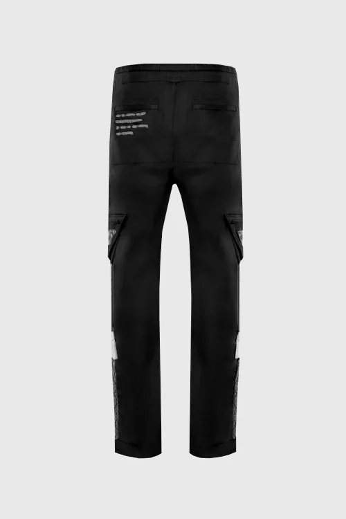 Snakes & Shapes Cargo Joggers Pants