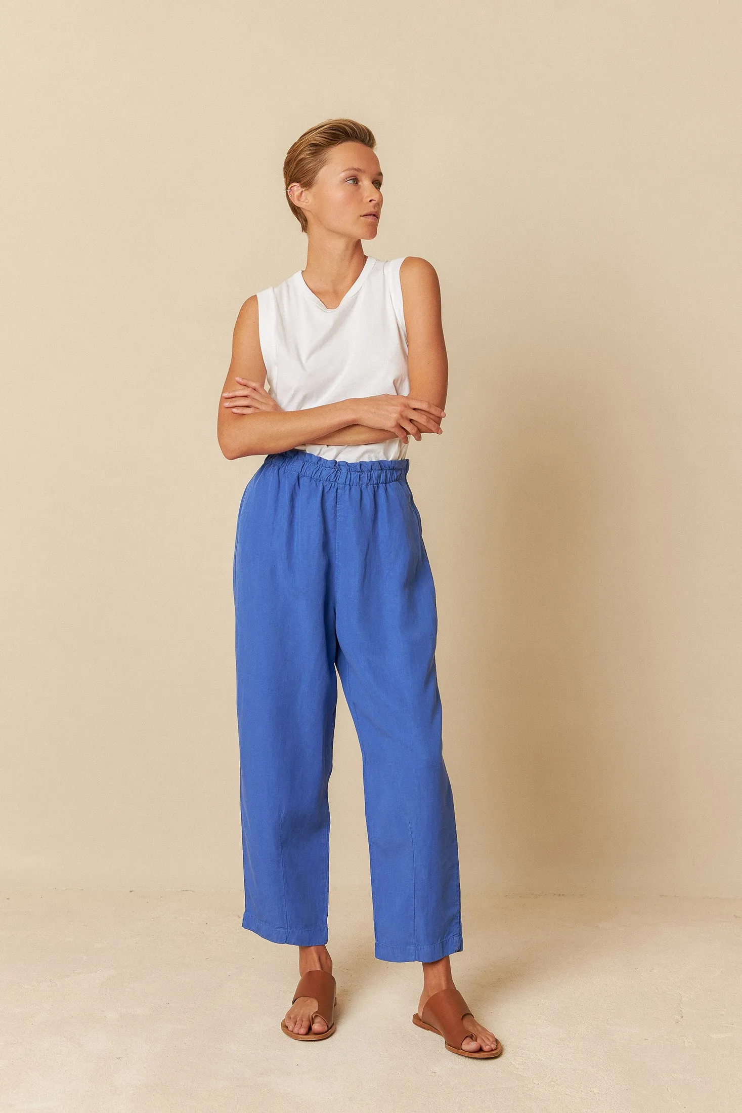 SOFT CASUAL PANTS