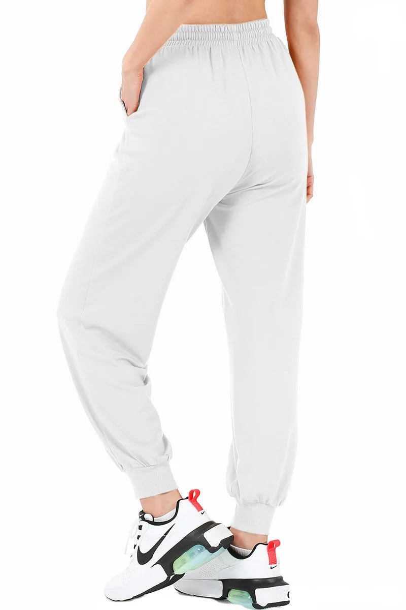Soft French Terry Jogger Pants