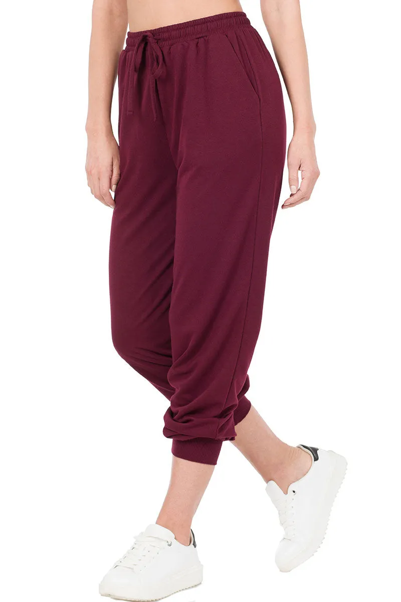 Soft French Terry Jogger Pants