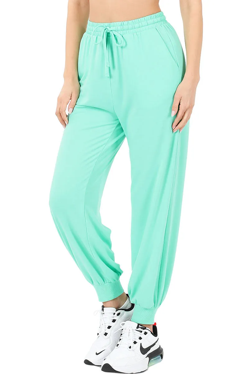 Soft French Terry Jogger Pants