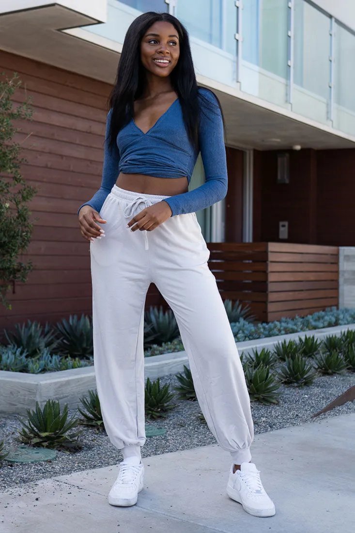 Soft French Terry Jogger Pants