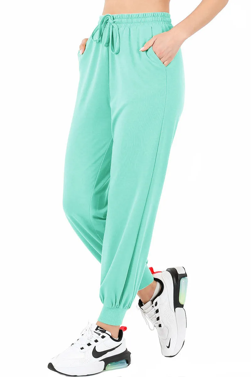 Soft French Terry Jogger Pants