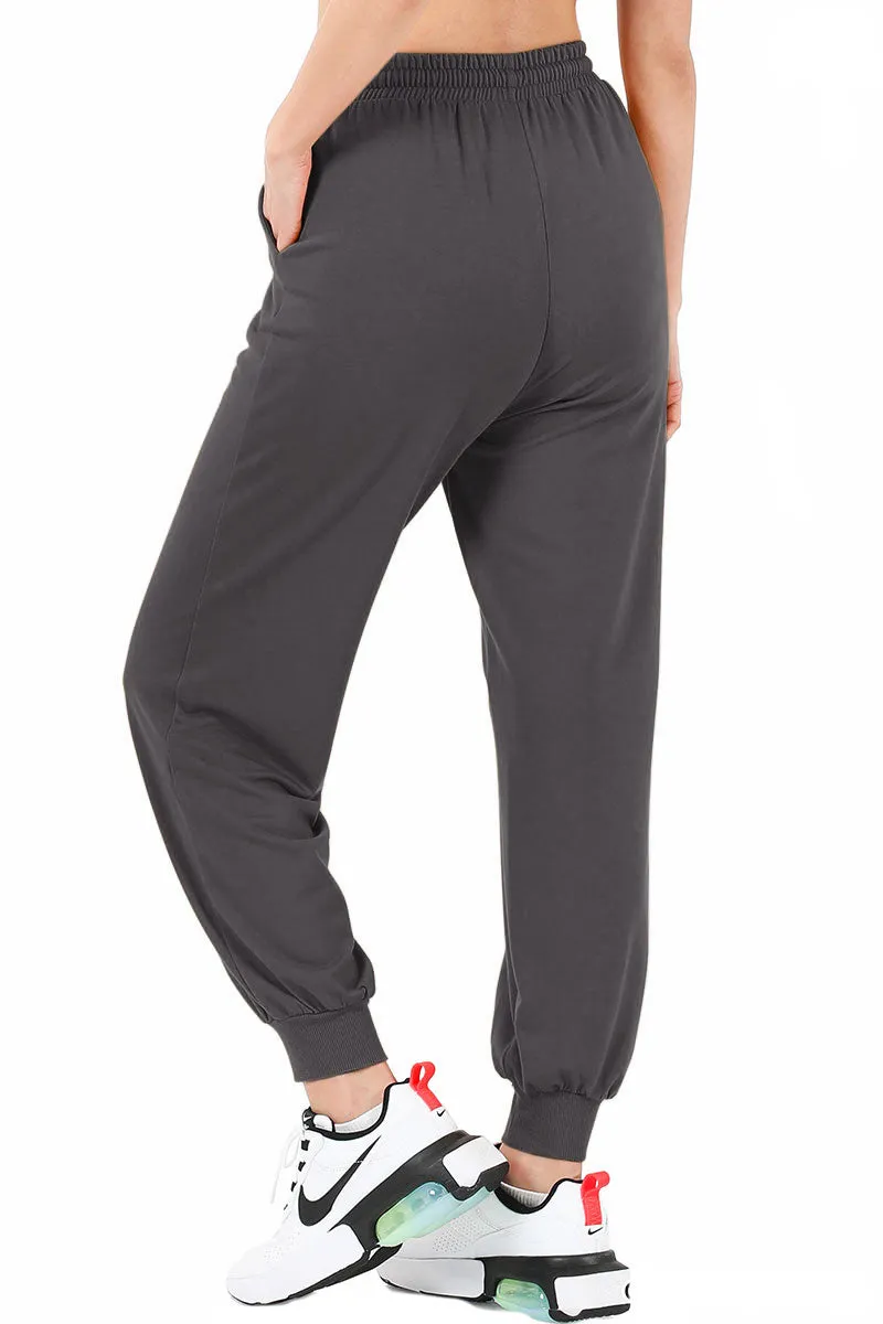 Soft French Terry Jogger Pants