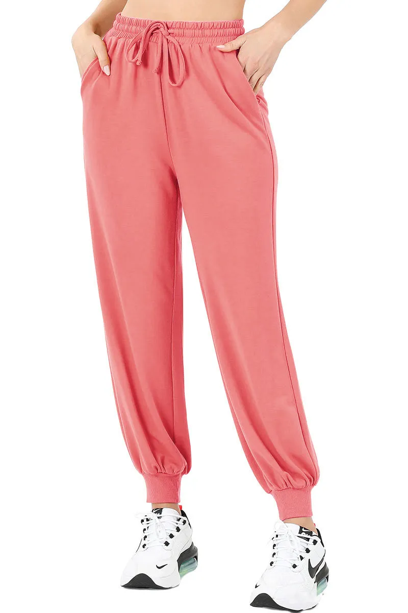 Soft French Terry Jogger Pants