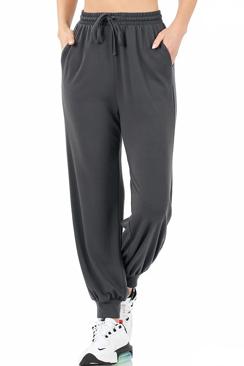 Soft French Terry Jogger Pants