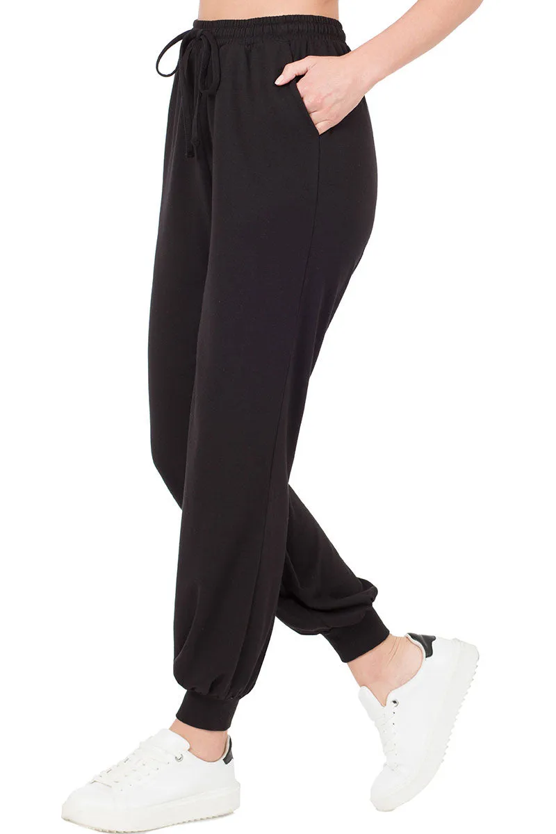 Soft French Terry Jogger Pants
