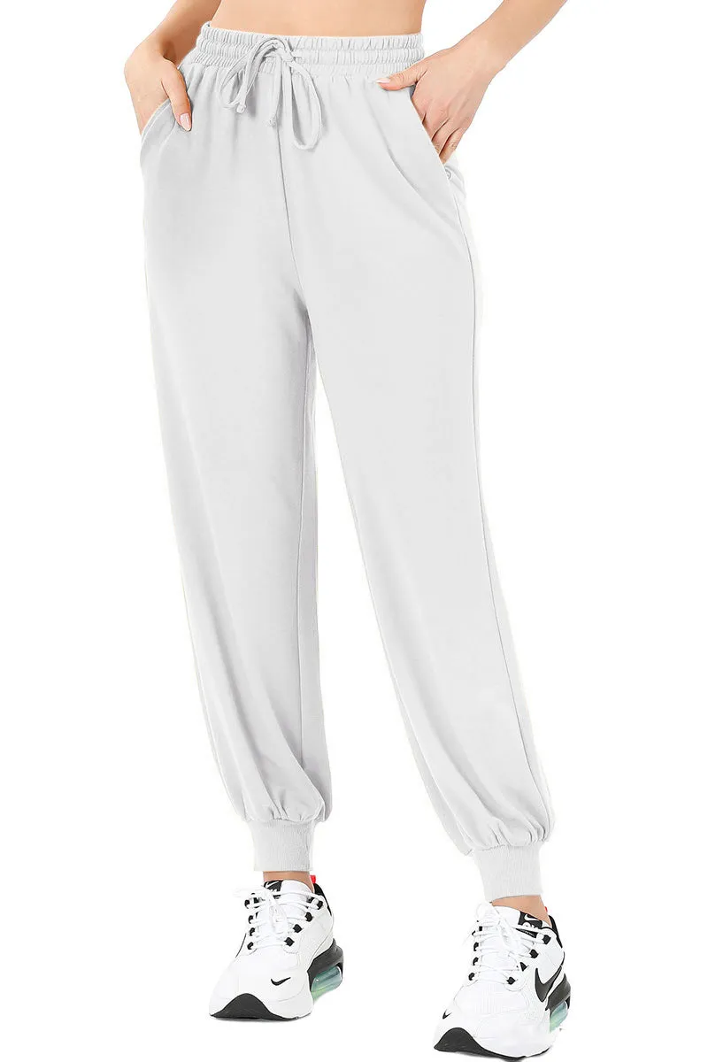 Soft French Terry Jogger Pants