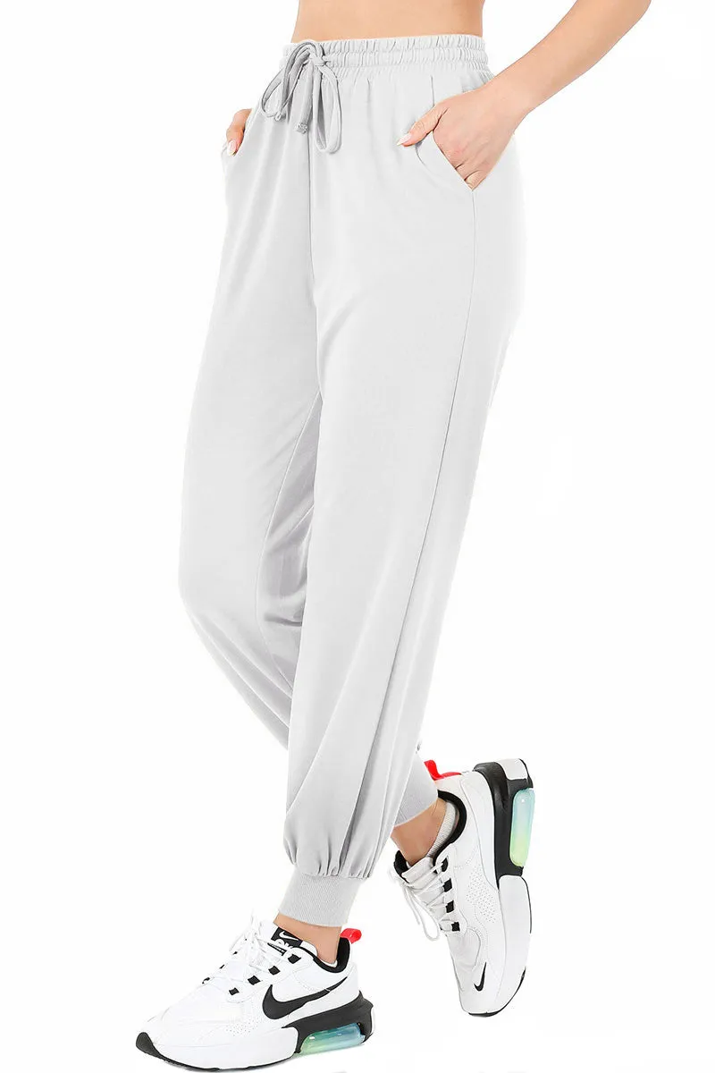 Soft French Terry Jogger Pants