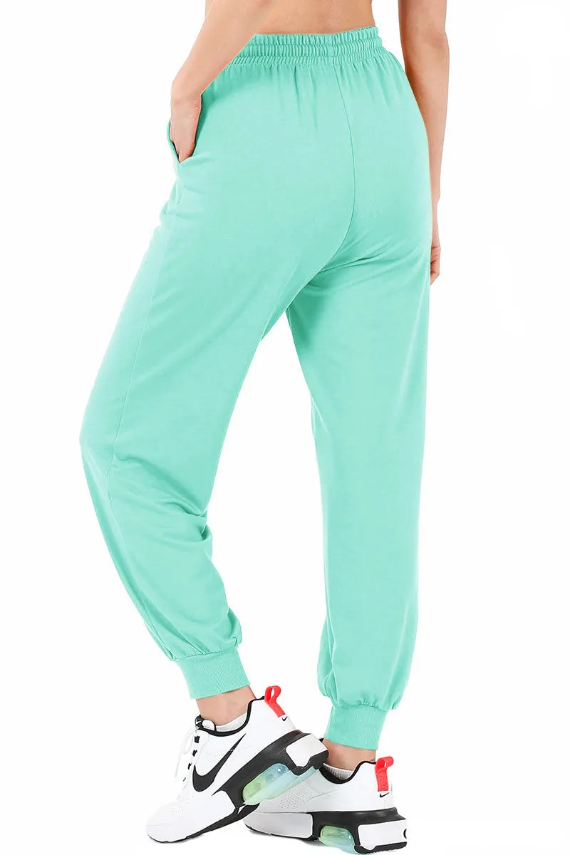 Soft French Terry Jogger Pants