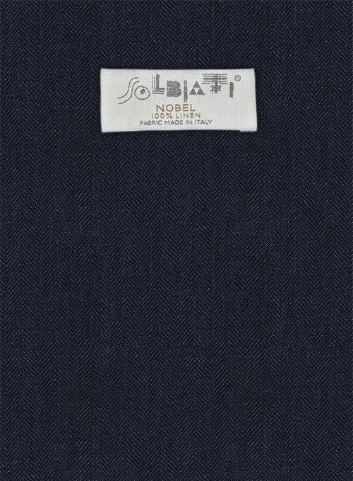 Solbiati Linen Axeal Jacket