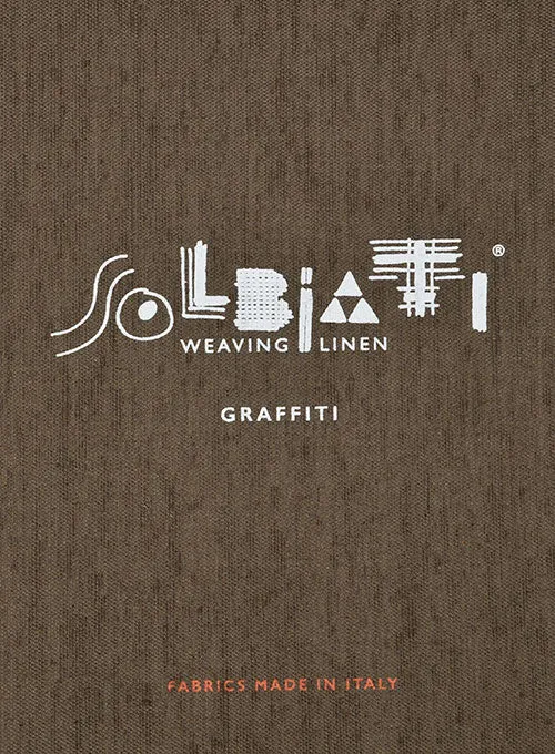 Solbiati Linen Axeal Jacket