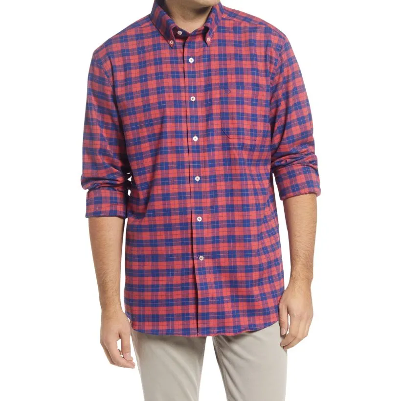 Southern Tide Intercoastal Rig Flannel Shirts