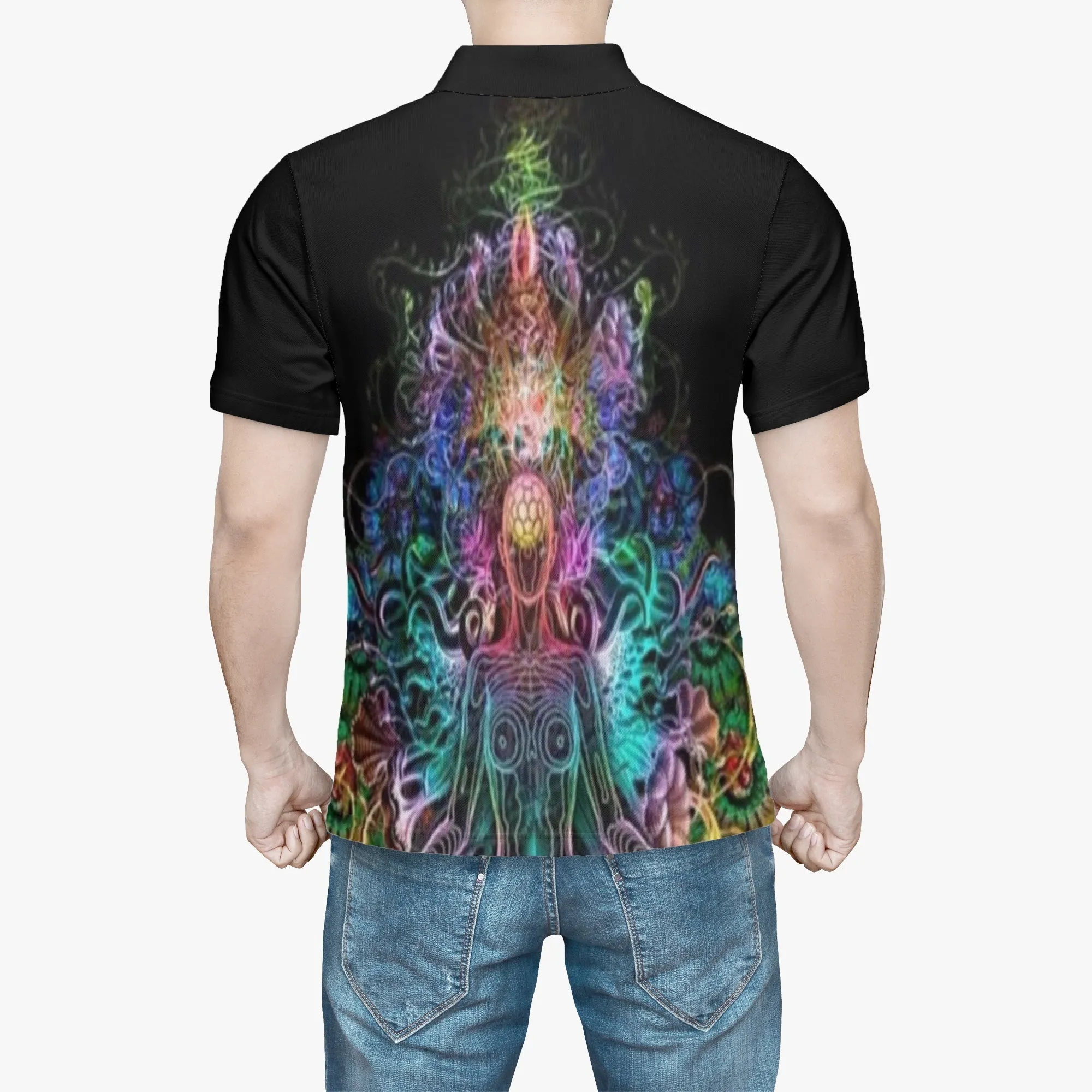 Spiritual Art Polo Shirt