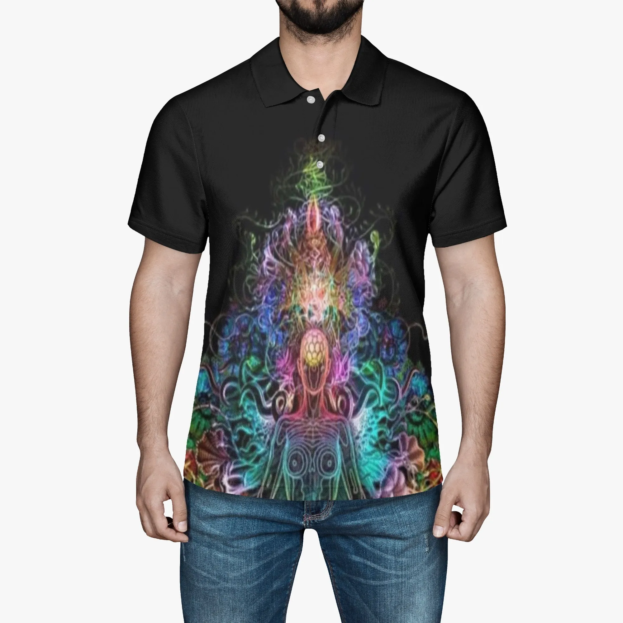 Spiritual Art Polo Shirt
