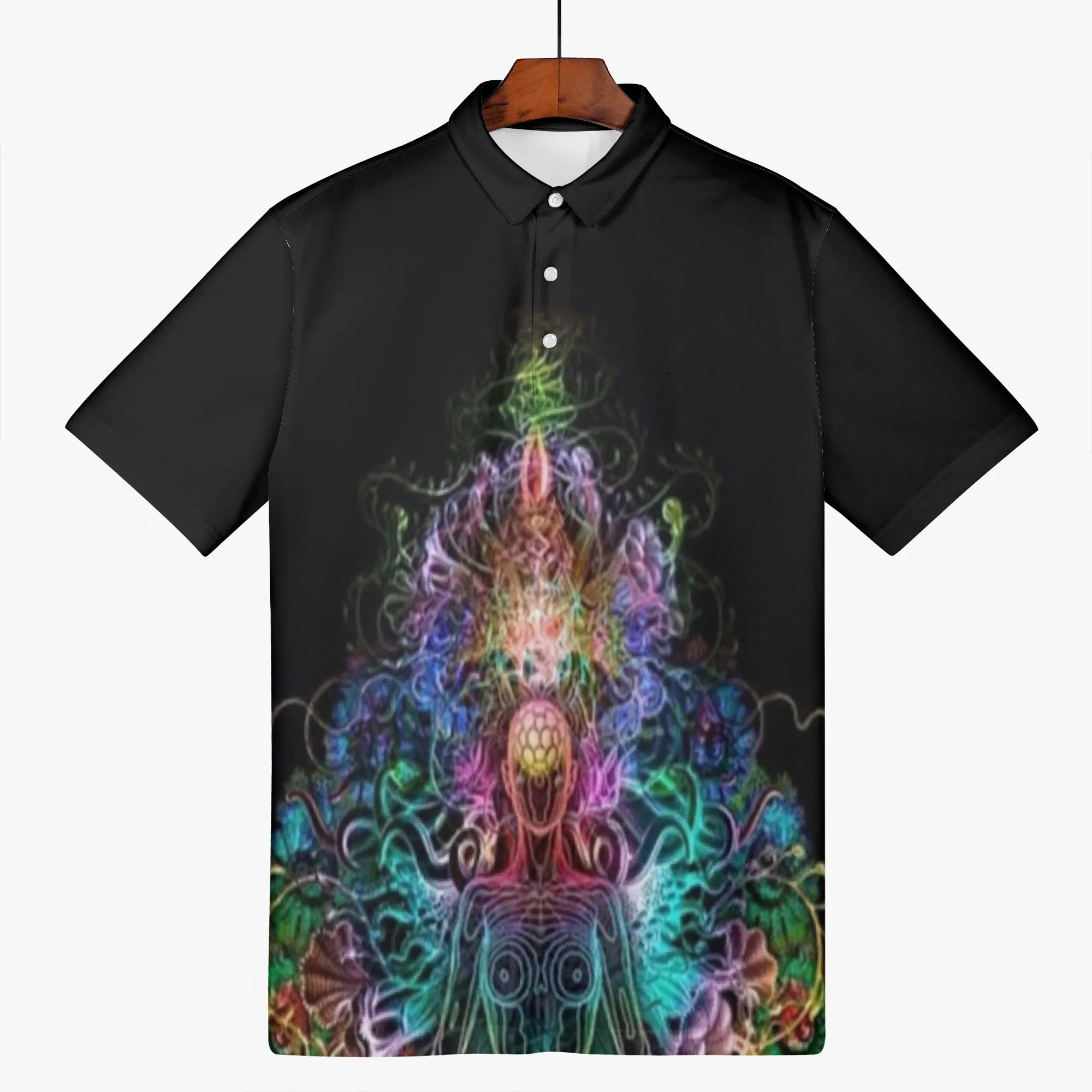 Spiritual Art Polo Shirt