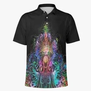 Spiritual Art Polo Shirt