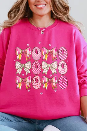 Stacked Coquette XOXO Unisex NuBlend Crew Sweatshirt