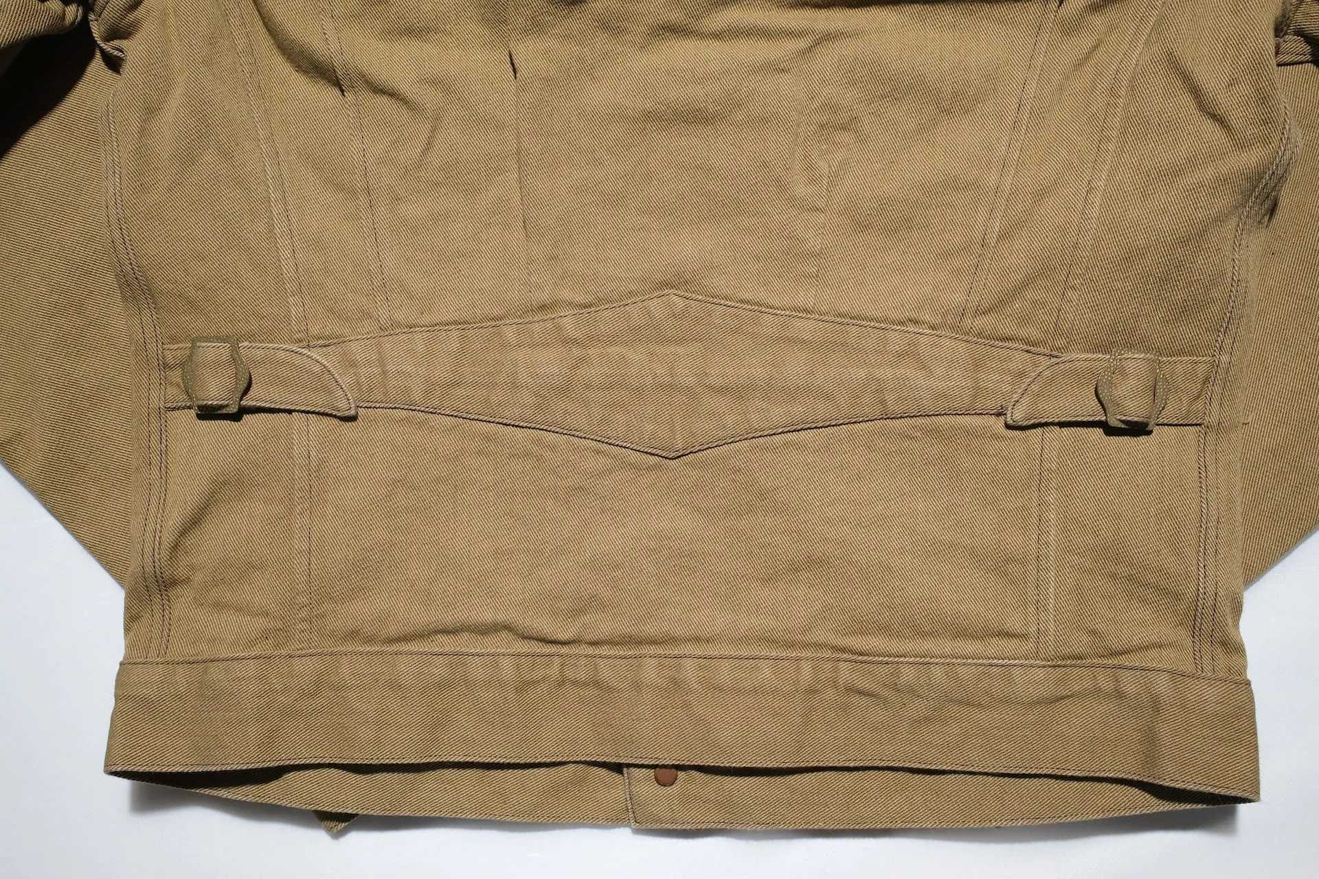 Stevenson Overall Co. "Stockman" Cowboy Jacket (Khaki Drill)