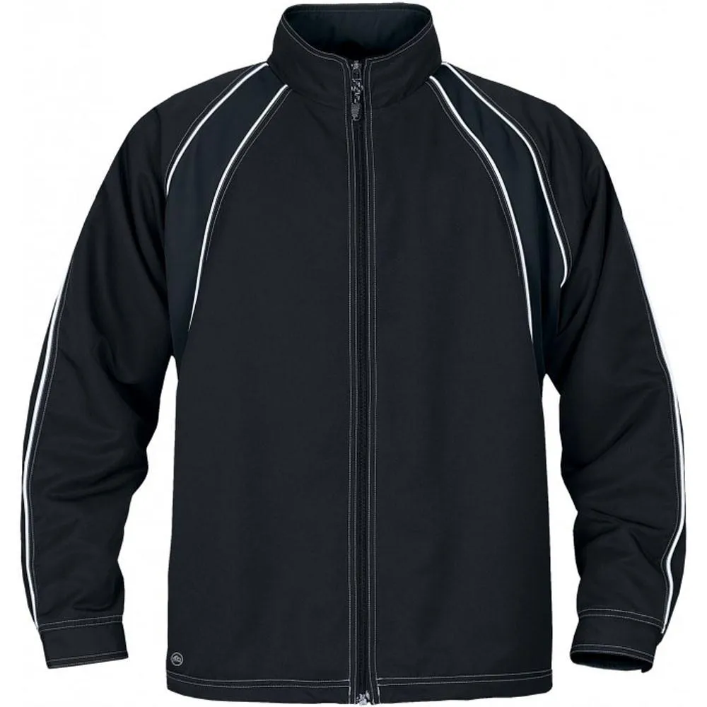 Stormtech Men's Black/Black Blaze Twill Jacket