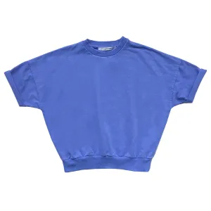 Sweater Boxy Baja Blue