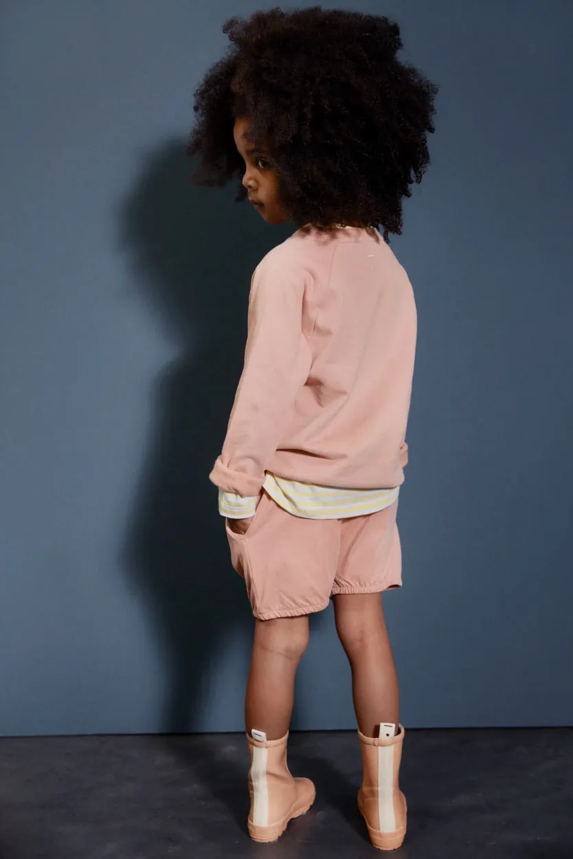 Sweater Crewneck Rustic Clay