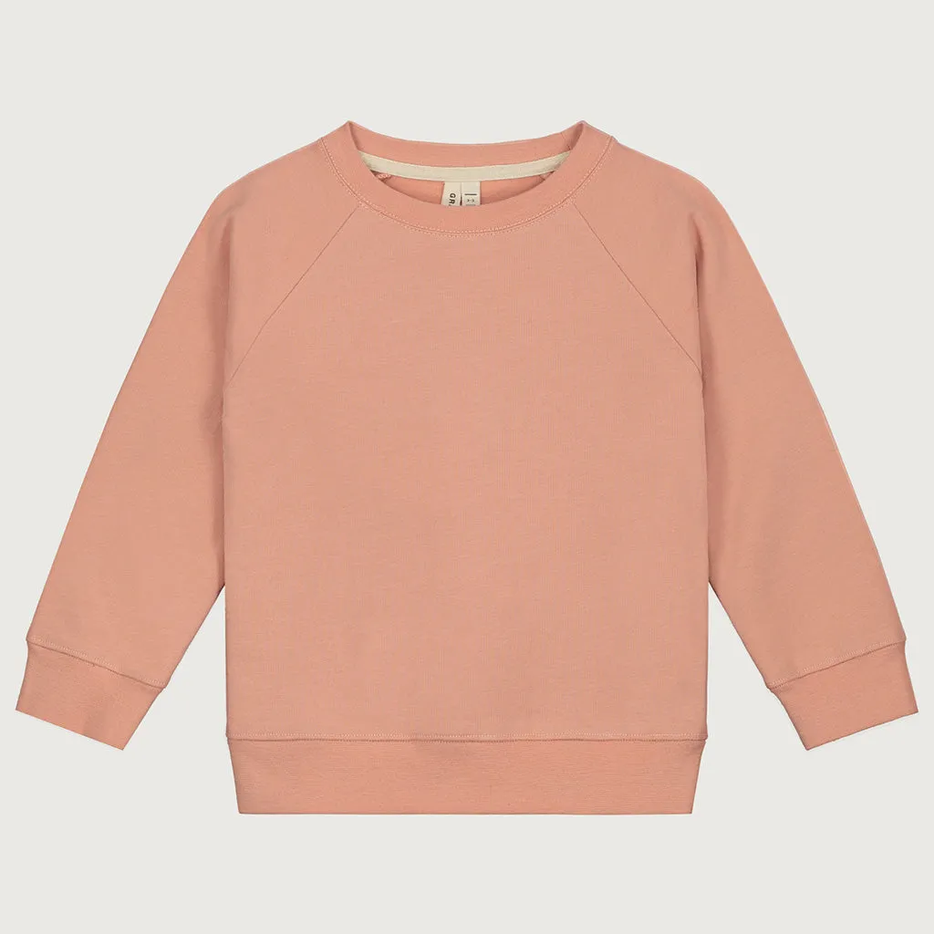 Sweater Crewneck Rustic Clay