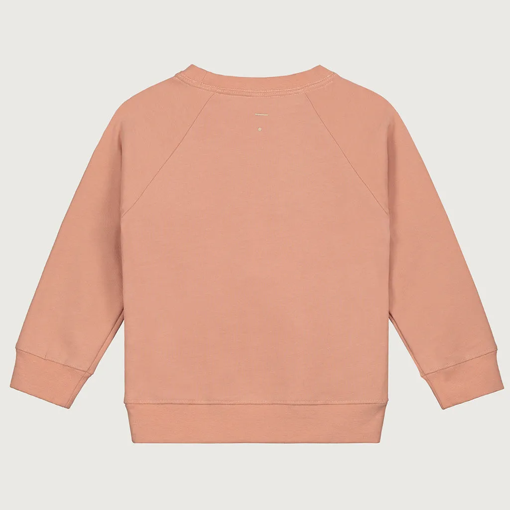 Sweater Crewneck Rustic Clay