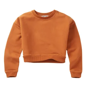 Sweater Cropped Dark Ginger