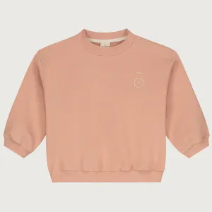 Sweater Dropped Shoulder Baby Rustic Clay