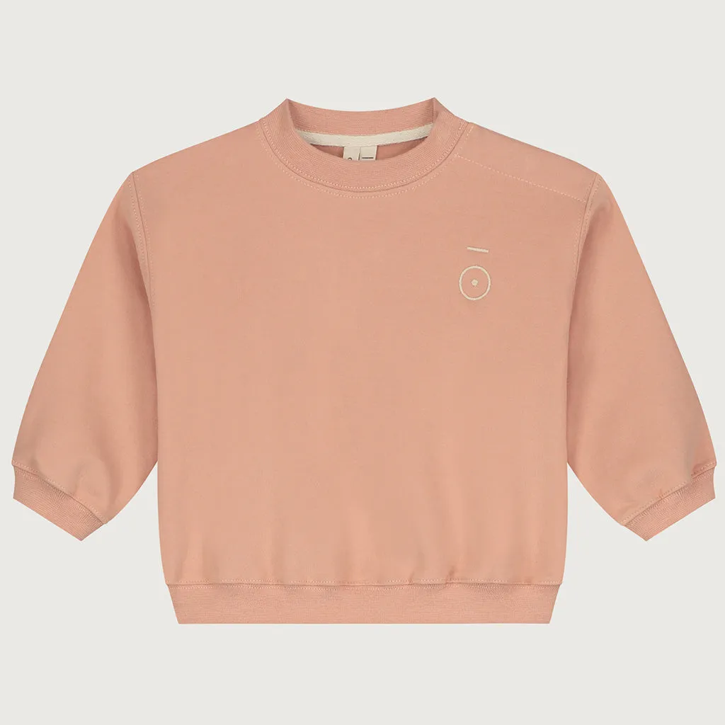 Sweater Dropped Shoulder Baby Rustic Clay