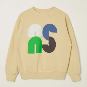 Sweater Oversized Pebble Multi Monogram