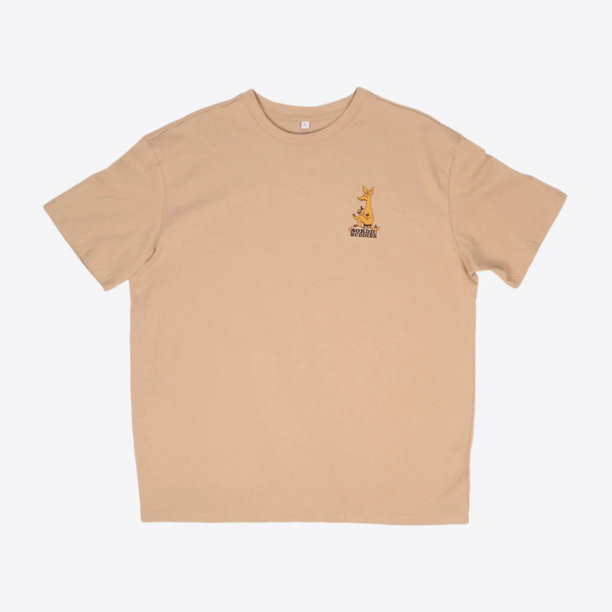 T-shirt – Sniff – Cotton – Beige