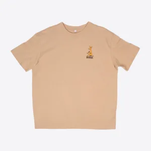 T-shirt – Sniff – Cotton – Beige