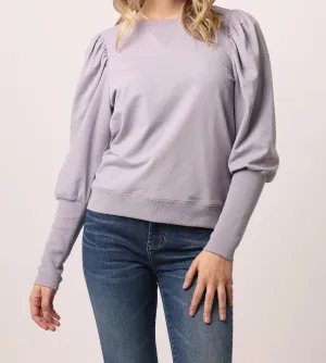TARA SWEATSHIRT SOFT LAVENDER