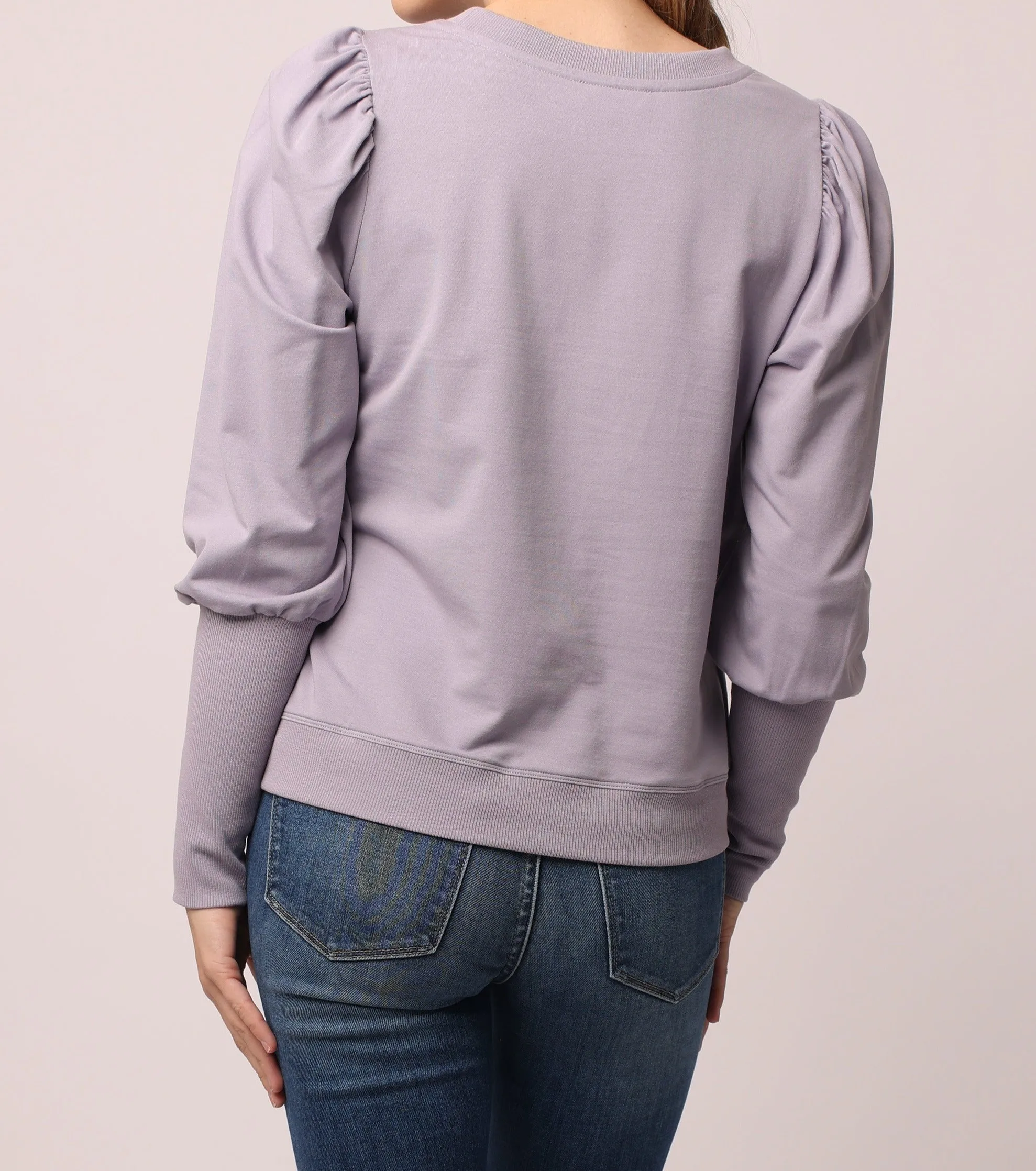 TARA SWEATSHIRT SOFT LAVENDER
