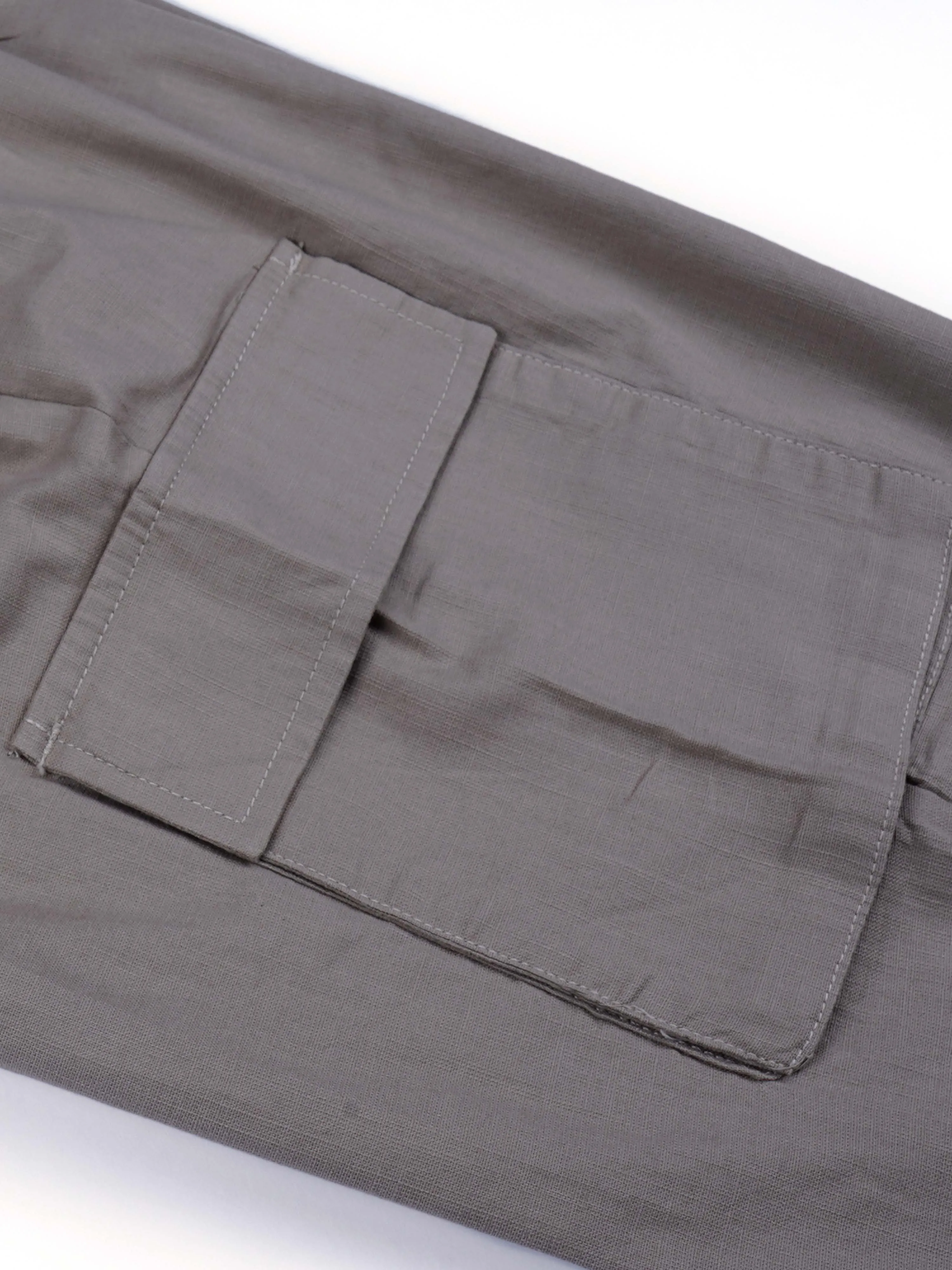 Textured Relaxed Flexiwaist Beige Cargo