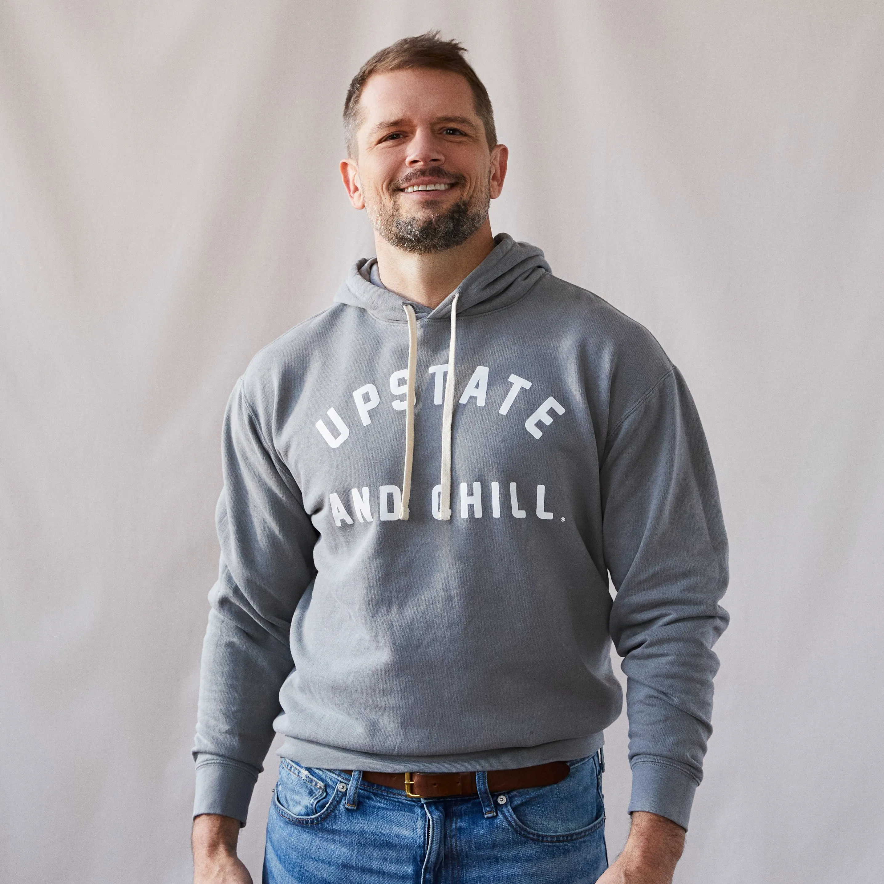 The Modern Upstate & Chill® Lightweight Hoodie
