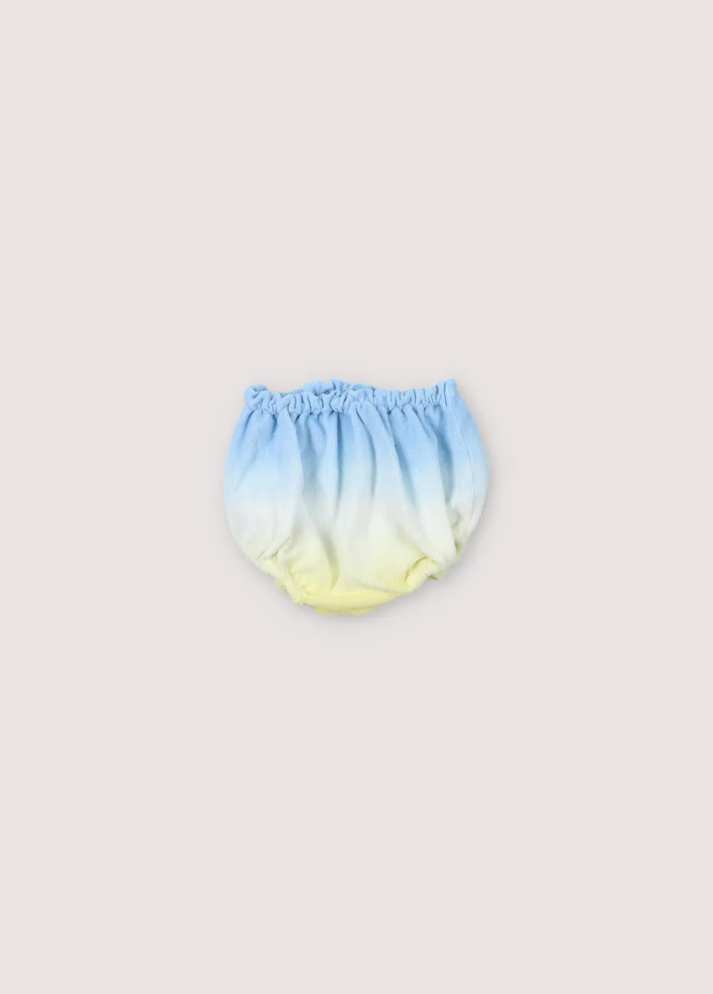 The New Society Baby Powder Blue Briseis Tee   Bloomer Set