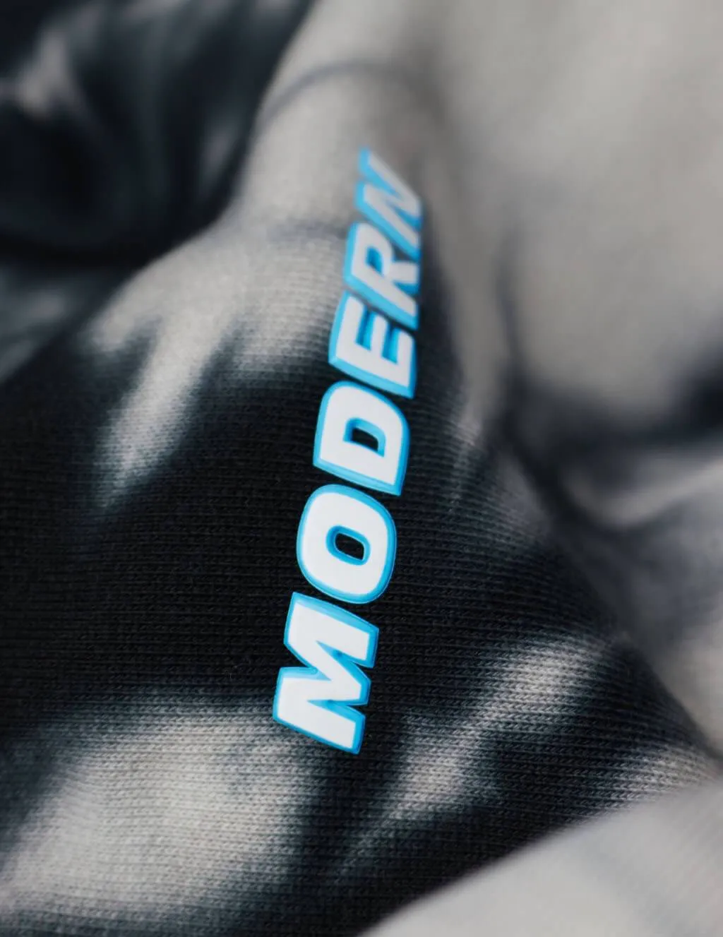 Tie Dye Modern Hoodie