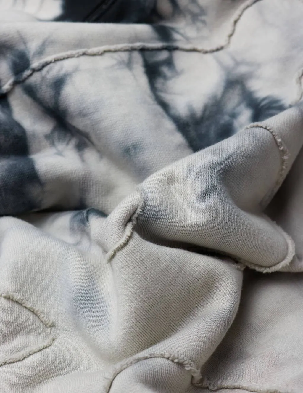 Tie Dye Modern Hoodie