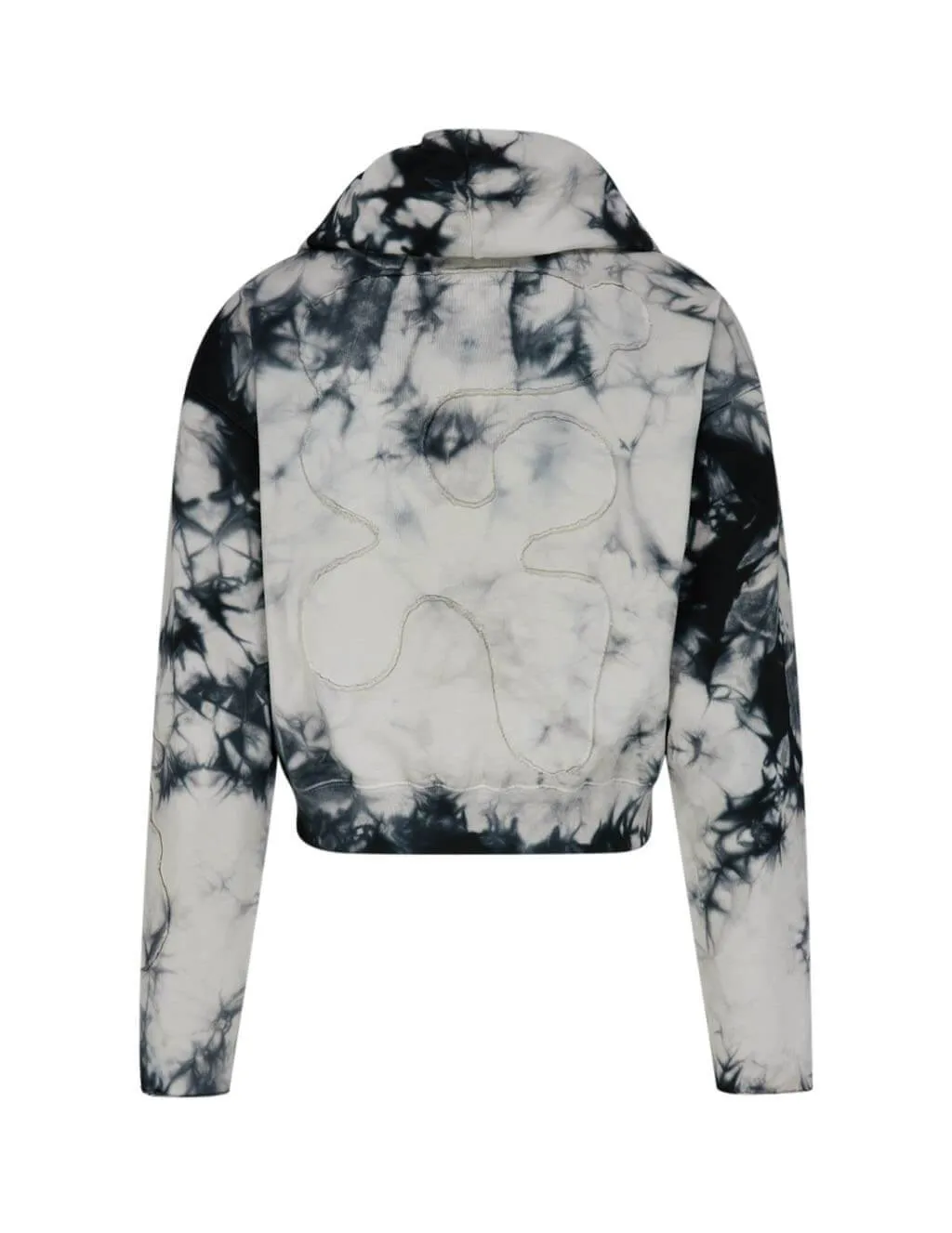 Tie Dye Modern Hoodie