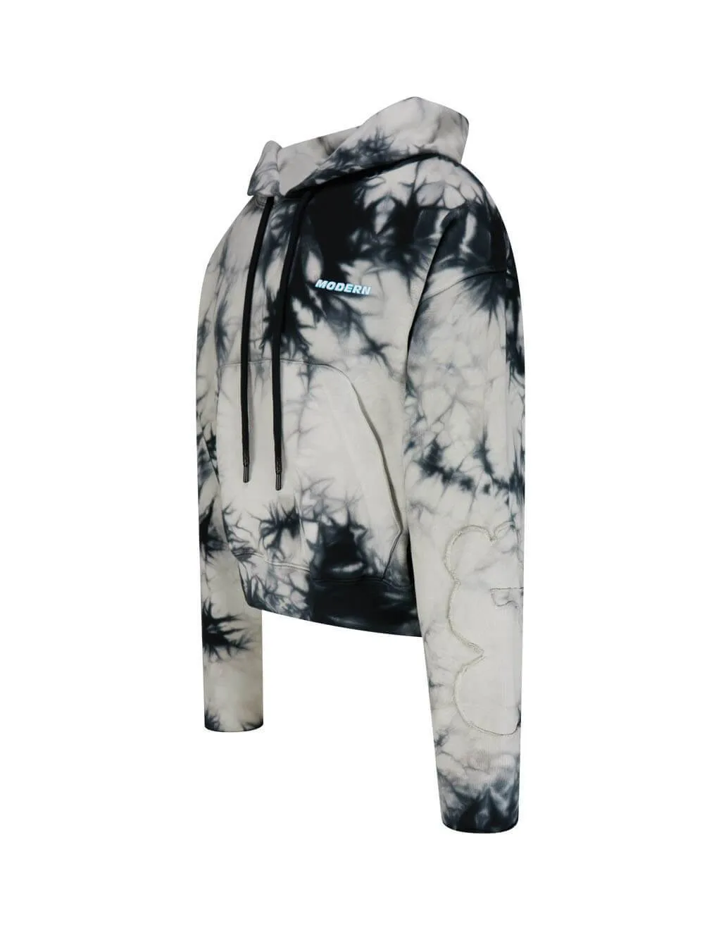 Tie Dye Modern Hoodie
