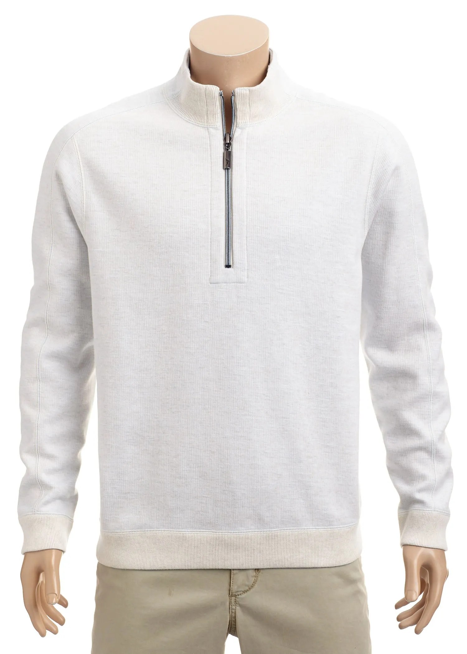 Tommy Bahama - Reversible Sweater - Flip Side Half Zip - T223179-1