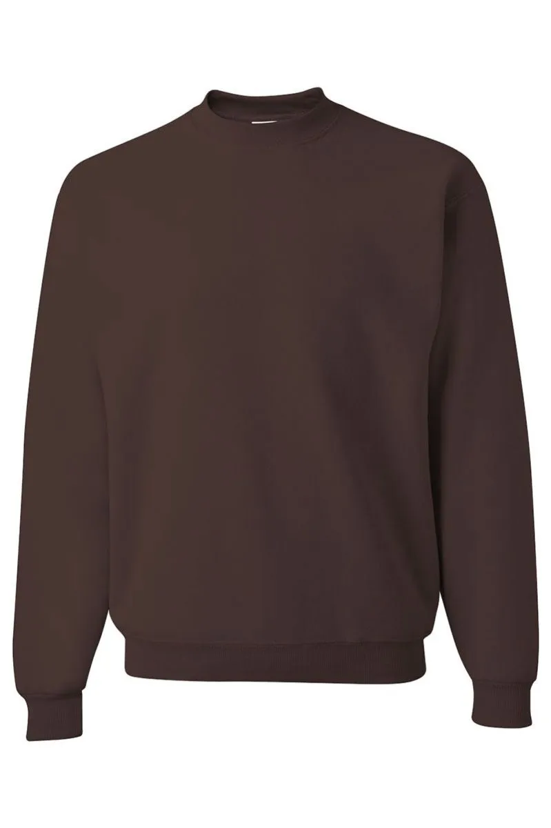 Turquoise Country Christmas Unisex NuBlend Crew Sweatshirt