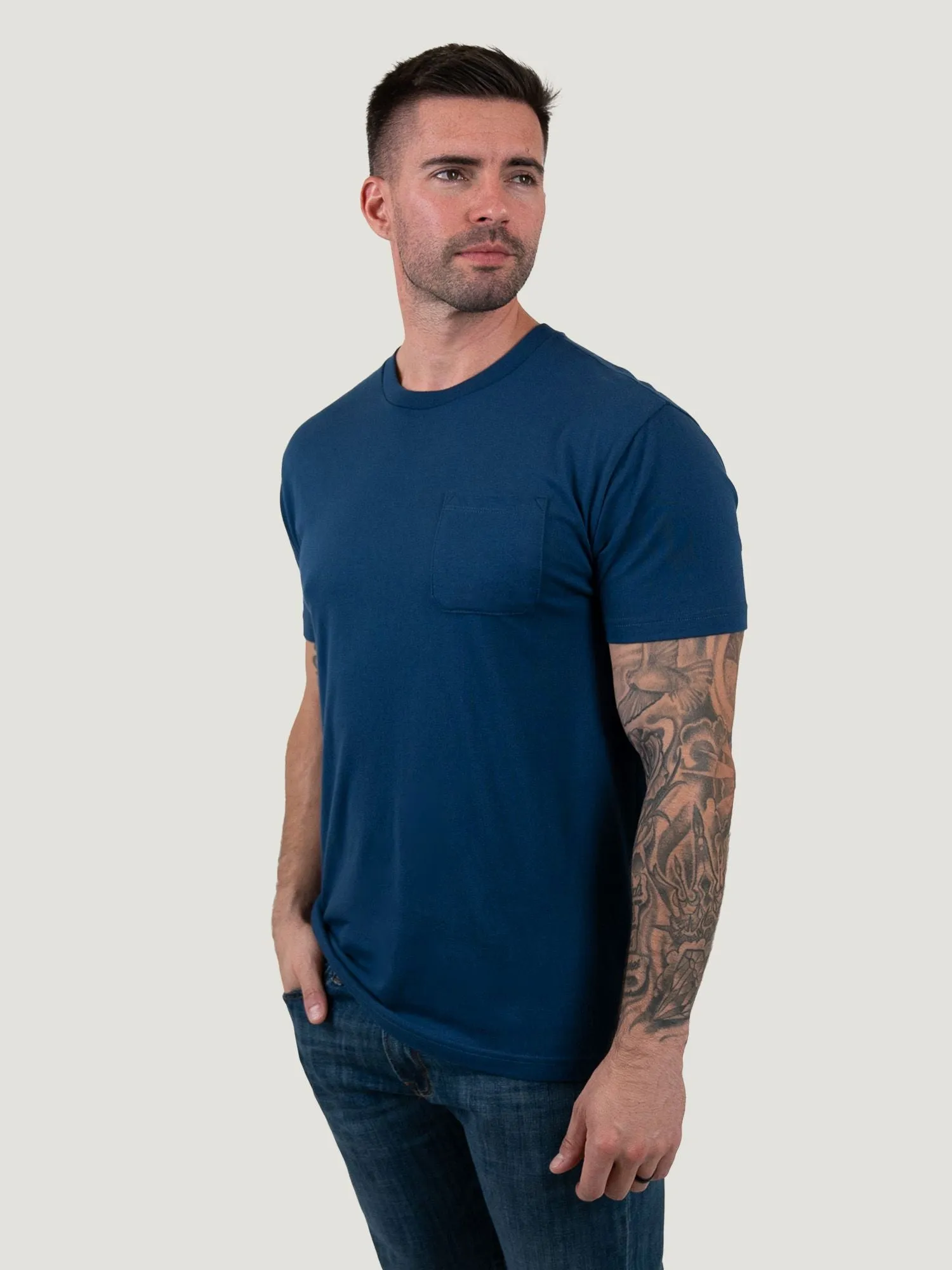 Twilight Pocket Tee