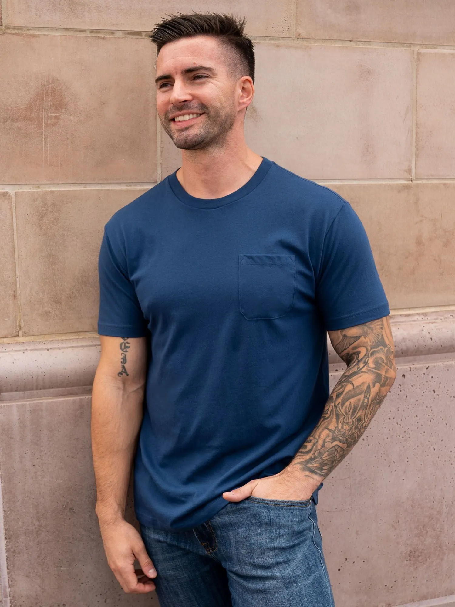 Twilight Pocket Tee